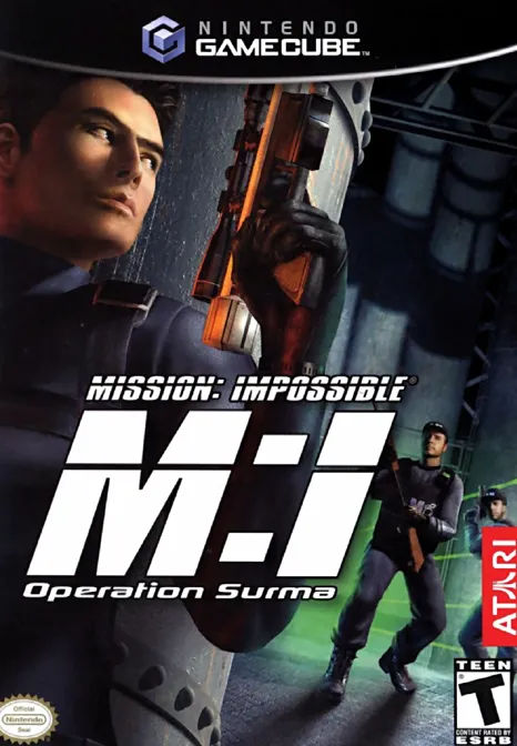 Mission - Impossible - Operation Surma (USA)
